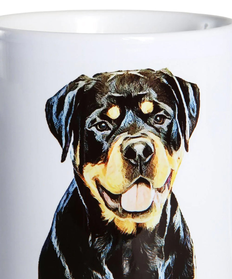 Custom Dog Mug - Classic Design