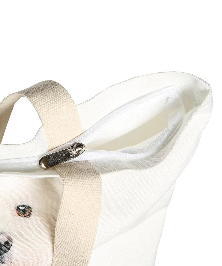 Custom Dog Canvas Tote Bag - Classic Design | AKC Shop