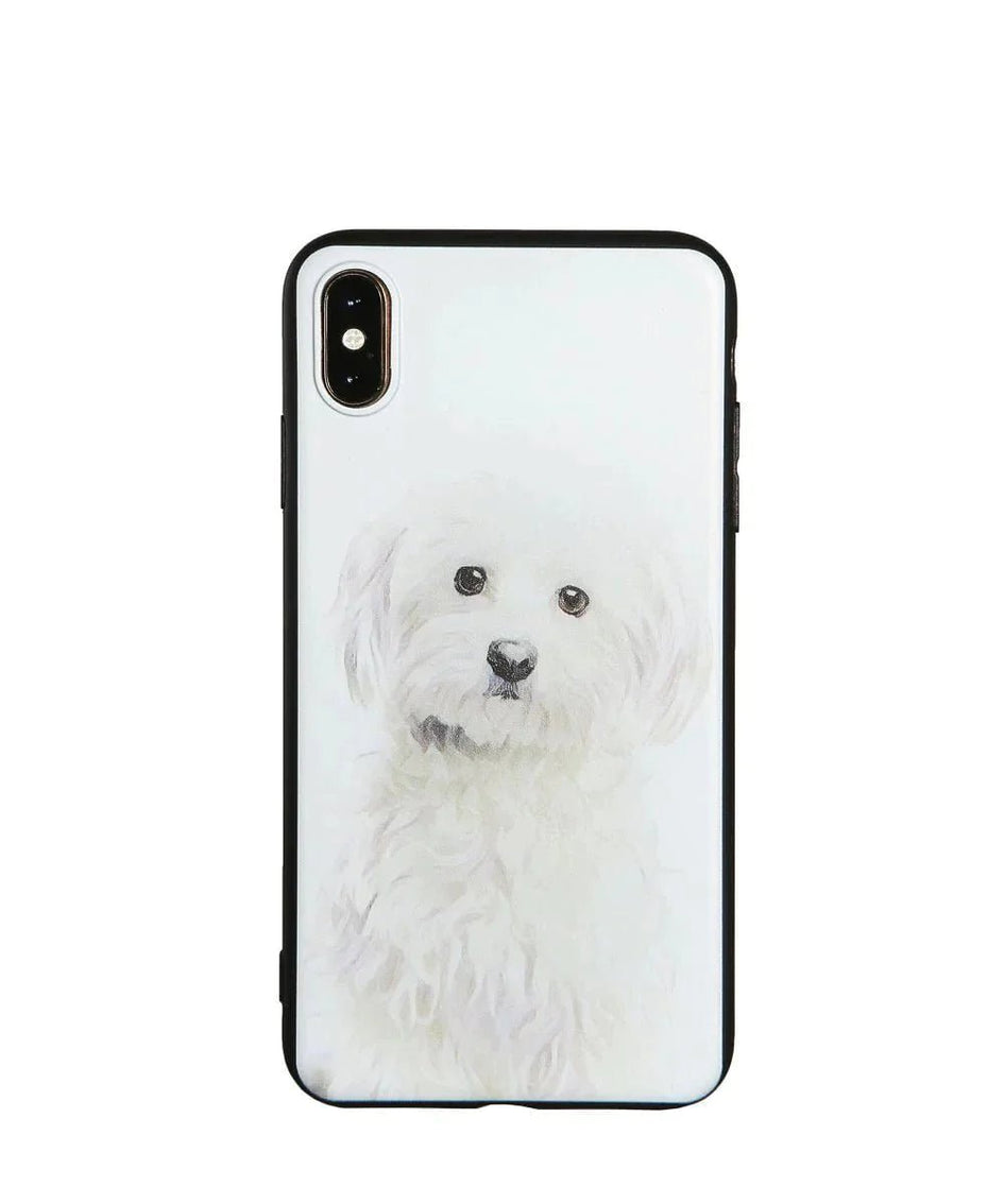 Custom Dog Samsung Phone Case Matte Finish - Classic Design