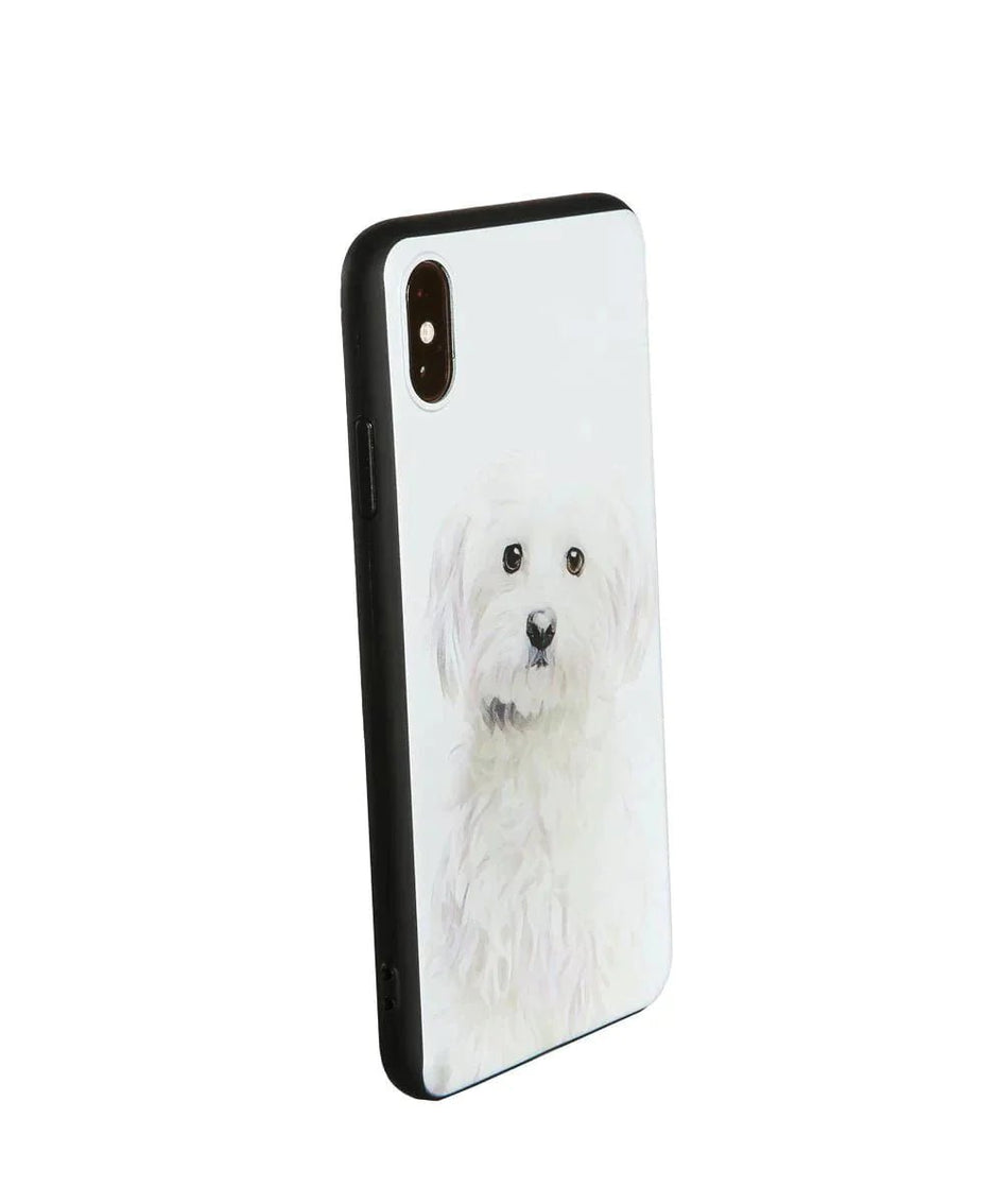 Custom Dog Samsung Phone Case Matte Finish - Classic Design