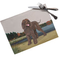 Irish Water Spaniel Placemats