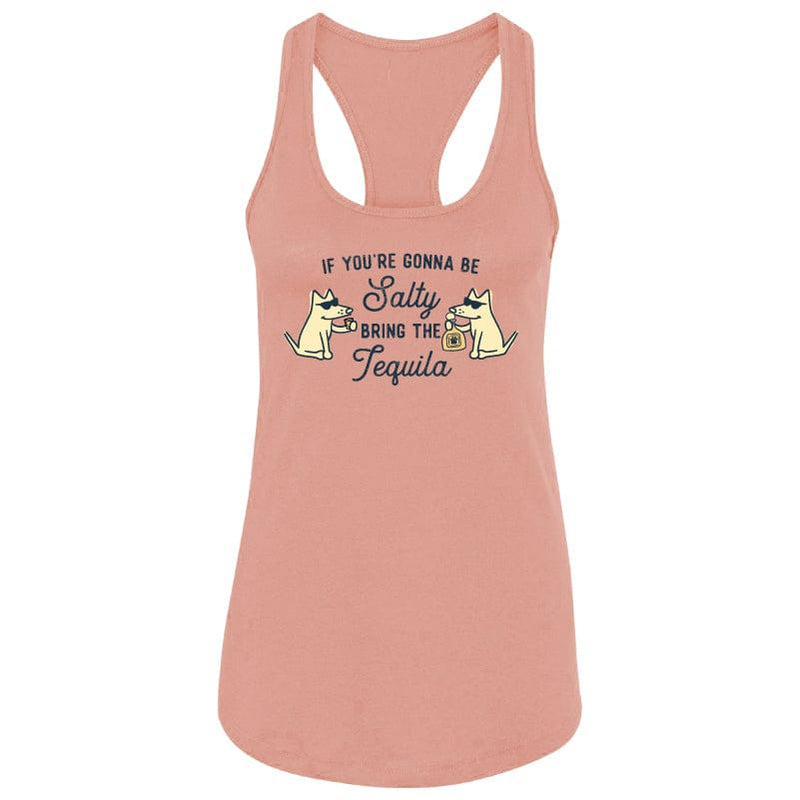 If You're Gonna Be Salty - Ladies Racerback Tank Top