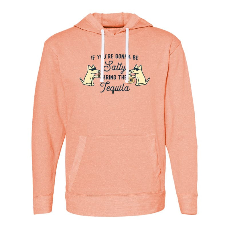 If You're Gonna Be Salty - Melange Terry Hoodie
