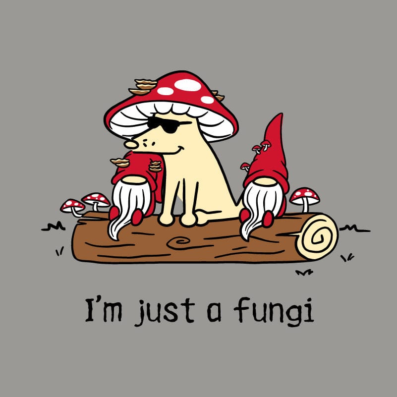I'm Just a Fungi - Classic Long-Sleeve T-Shirt