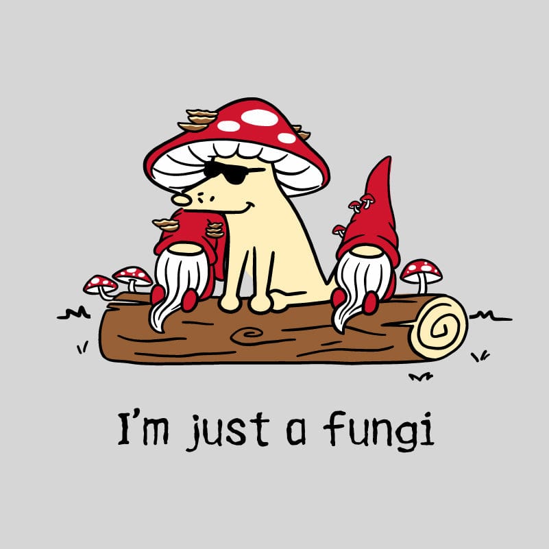 I'm Just a Fungi - Ladies T-Shirt V-Neck