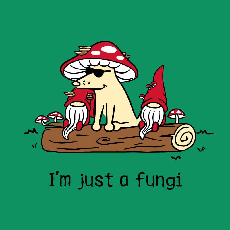 I'm Just a Fungi - Youth Short Sleeve T-Shirt