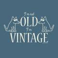 I'm Not Old I'm Vintage - Lightweight Tee