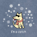I'm a Catch - Salt Wash Hoodie