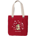 I'm a Catch - Canvas Tote