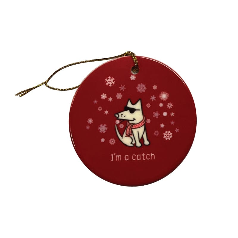 I'm a Catch - Ceramic Christmas Ornament