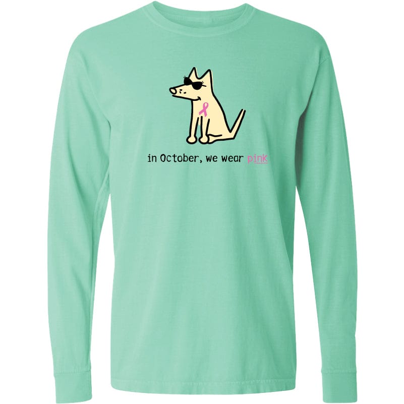 In October We Wear Pink - Classic Long-Sleeve T-Shirt