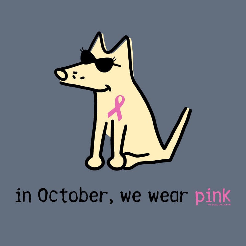 In October We Wear Pink - Sweatshirt Pullover Hoodie