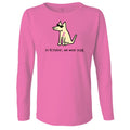 In October We Wear Pink - Ladies Long-Sleeve T-Shirt