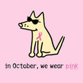 In October We Wear Pink - Youth Short Sleeve T-shirt