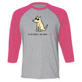 In October We Wear Pink - Baseball T-Shirt