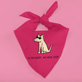 In October We Wear Pink - Doggie Bandana