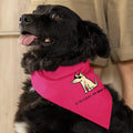 In October We Wear Pink - Doggie Bandana