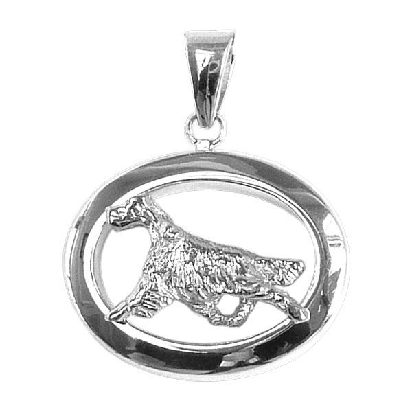 Irish Setter Oval Jewelry