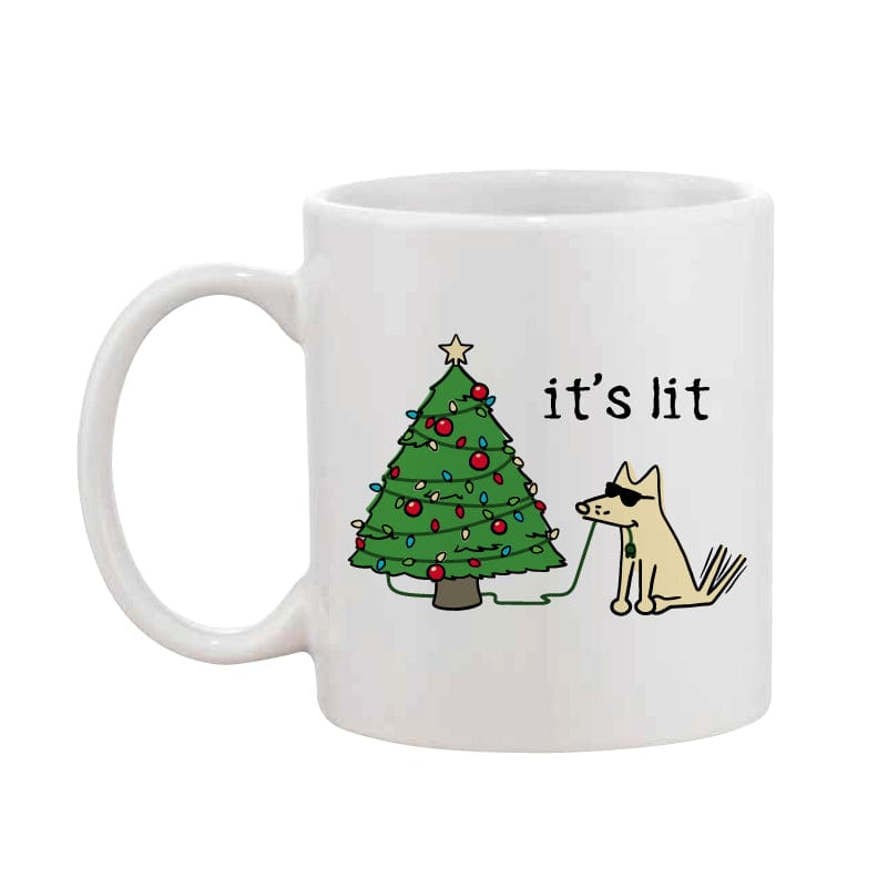 It's Lit - Coffee Mug