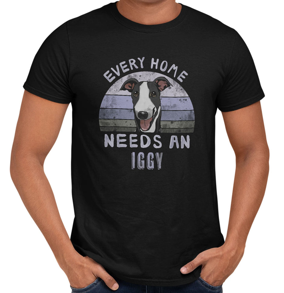Every Home Needs a Italian Greyhound - Adult Unisex T-Shirt