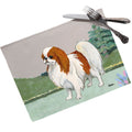 Japanese Chin, Black and White Placemats