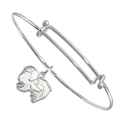 Japanese Chin Bangle Bracelet
