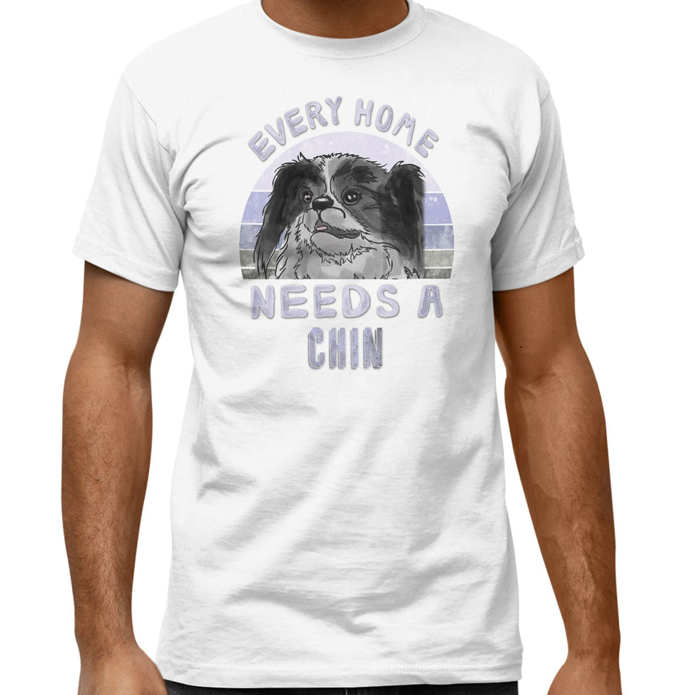 Every Home Needs a Japanese Chin - Adult Unisex T-Shirt