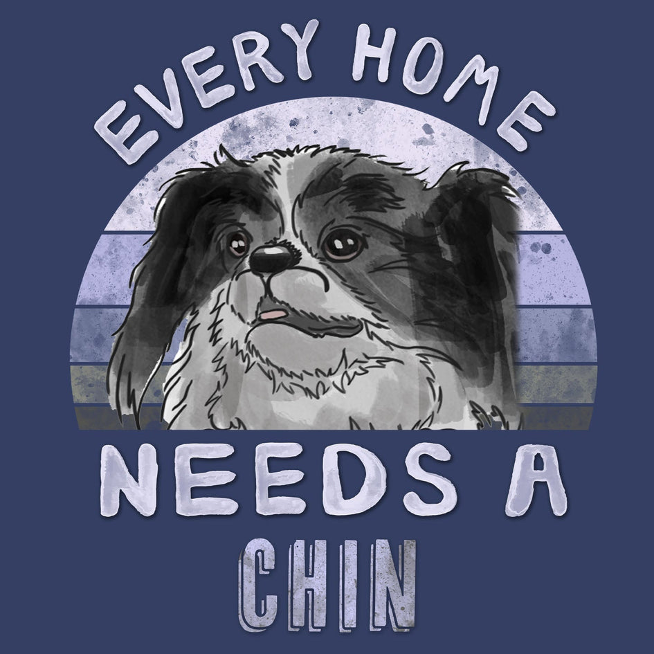 Every Home Needs a Japanese Chin - Adult Unisex Crewneck Sweatshirt