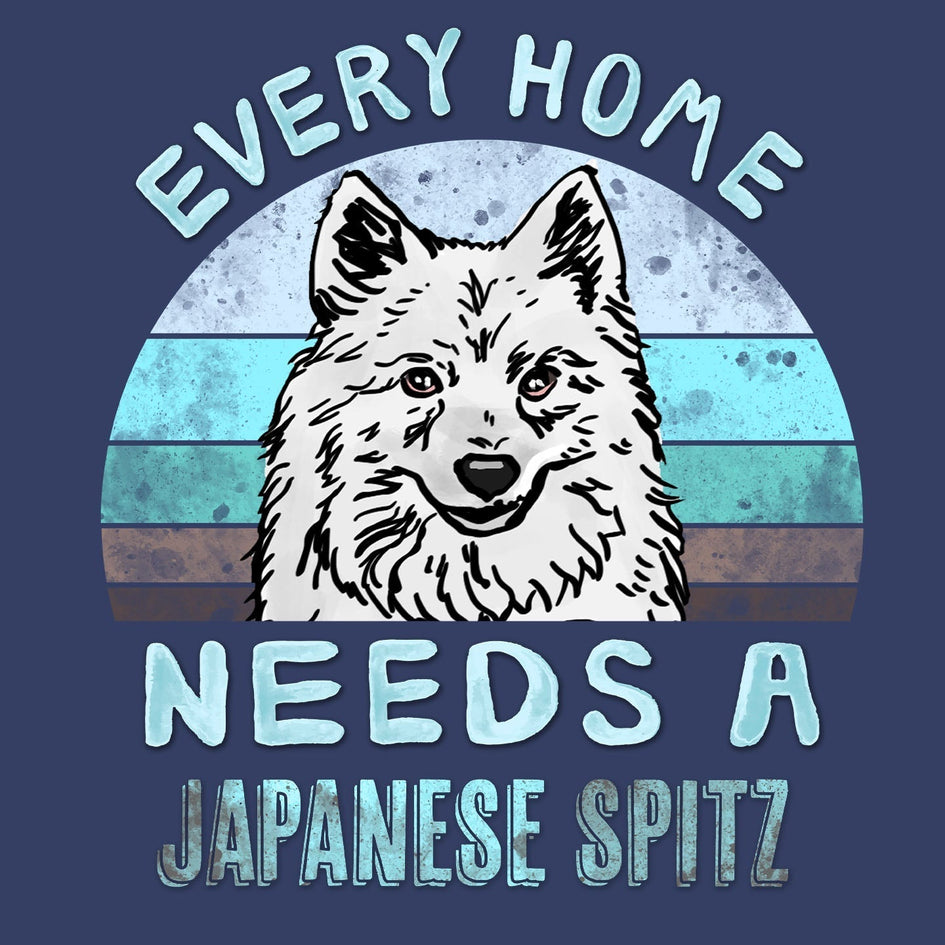 Every Home Needs a Japanese Spitz - Adult Unisex Crewneck Sweatshirt