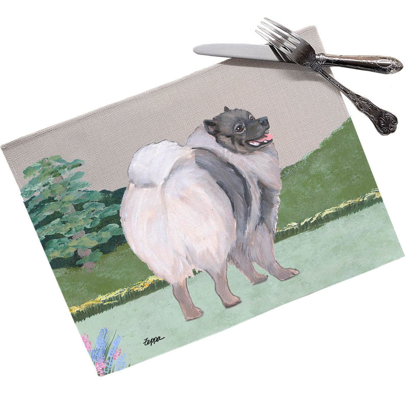 Keeshond Placemats
