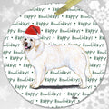 Kuvasz "Happy Howlidays" Ornament