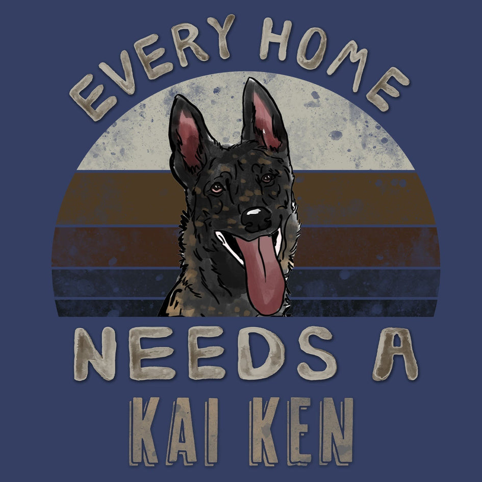 Every Home Needs a Kai Ken - Adult Unisex Crewneck Sweatshirt