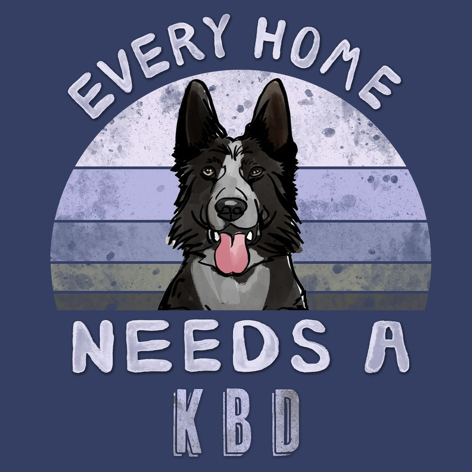 Every Home Needs a Karelian Bear Dog - Adult Unisex Crewneck Sweatshirt