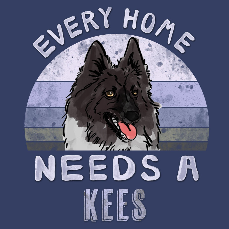 Every Home Needs a Keeshond - Adult Unisex Crewneck Sweatshirt