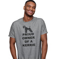 Kerry Blue Terrier Proud Owner - Adult Unisex T-Shirt