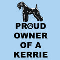 Kerry Blue Terrier Proud Owner - Adult Unisex T-Shirt