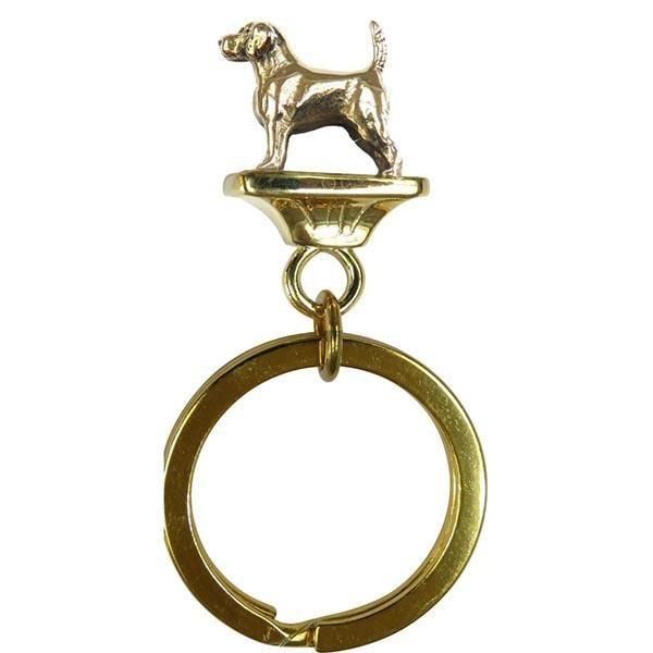 Beagle Key Ring