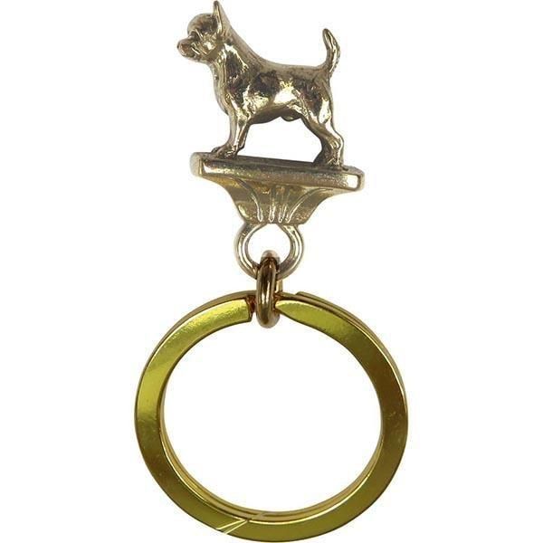 Chihuahua, Smooth, Key Ring