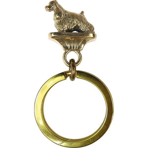Cocker Spaniel Key Ring