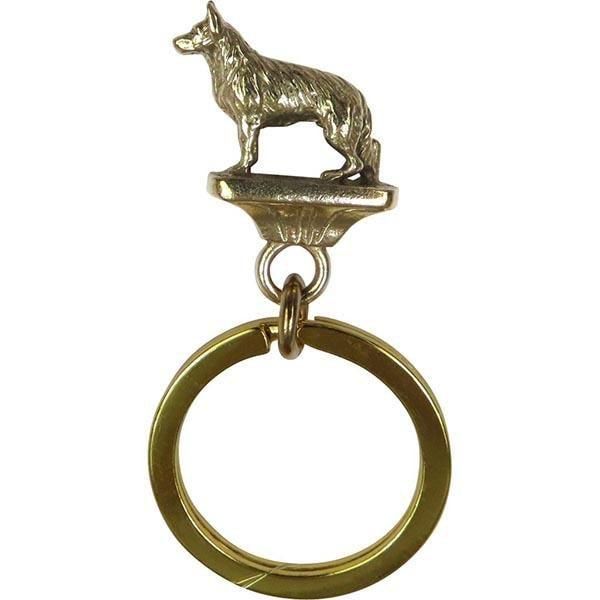 German Shepherd Dog Key Ring