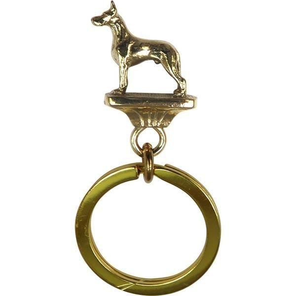 Great Dane Key Ring