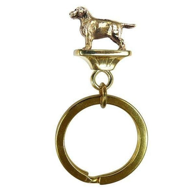 Labrador Retriever Key Ring