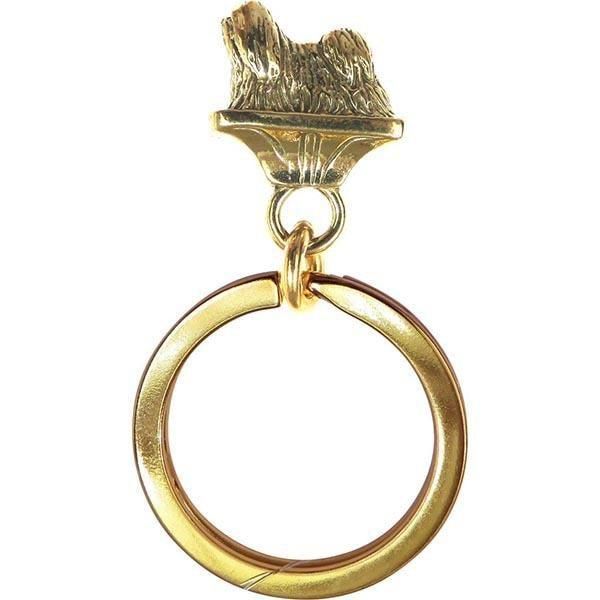 Lhasa Apso Key Ring