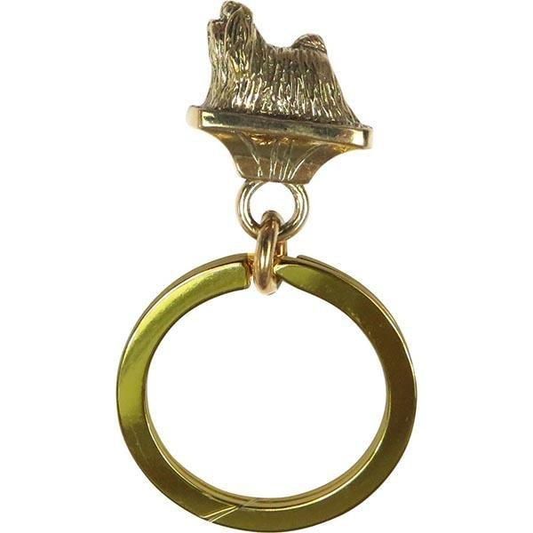 Maltese Key Ring