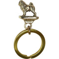 Pug Key Ring