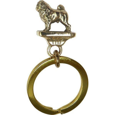 Pug Key Ring
