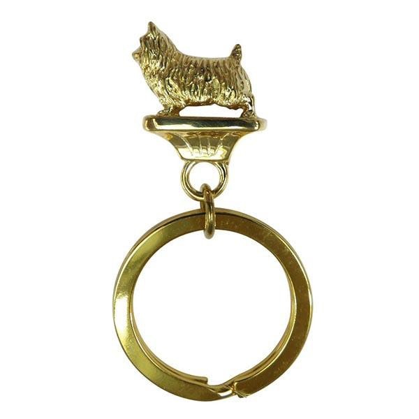 Silky Terrier Key Ring