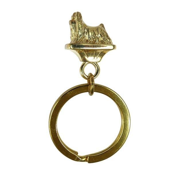 Yorkshire Terrier Key Ring