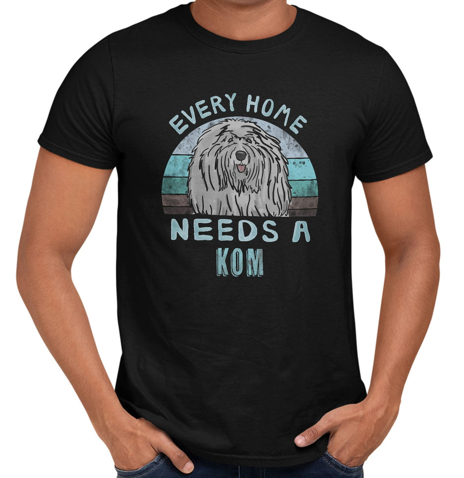 Every Home Needs a Komondor - Adult Unisex T-Shirt