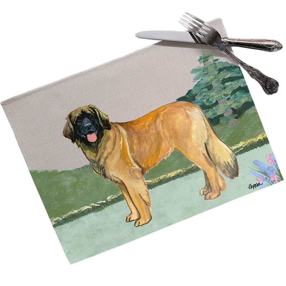Leonberger Placemats